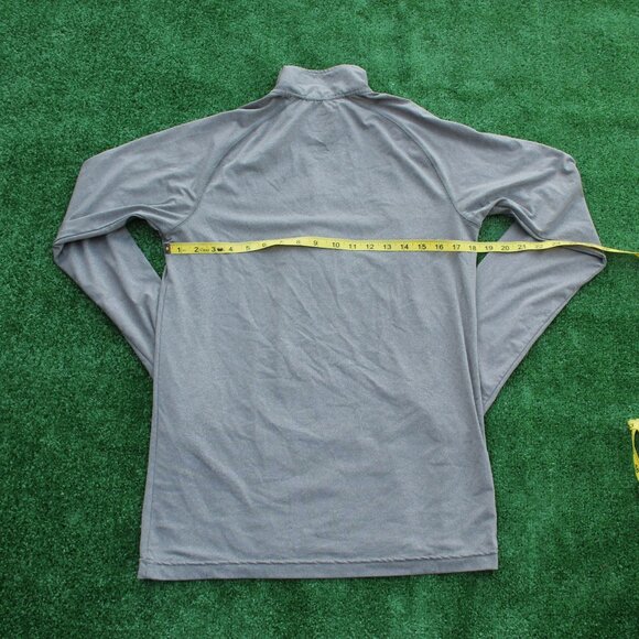 🏀 NBA Detroit Pistons Quarter Zip Pullover Long Sleeve Tee - Picture 6 of 7